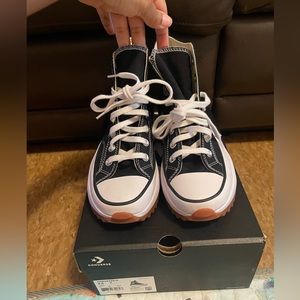 Converse Run Star Hike Platform